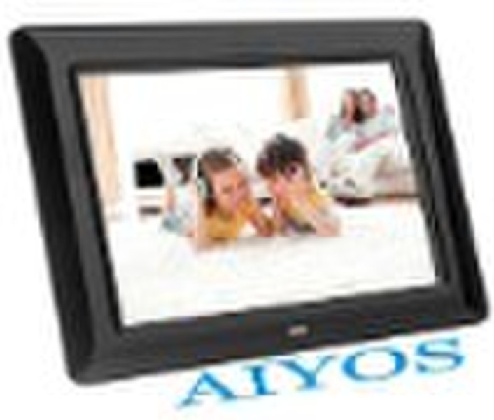 battery digital photo frame * 2-10hrs playing opti