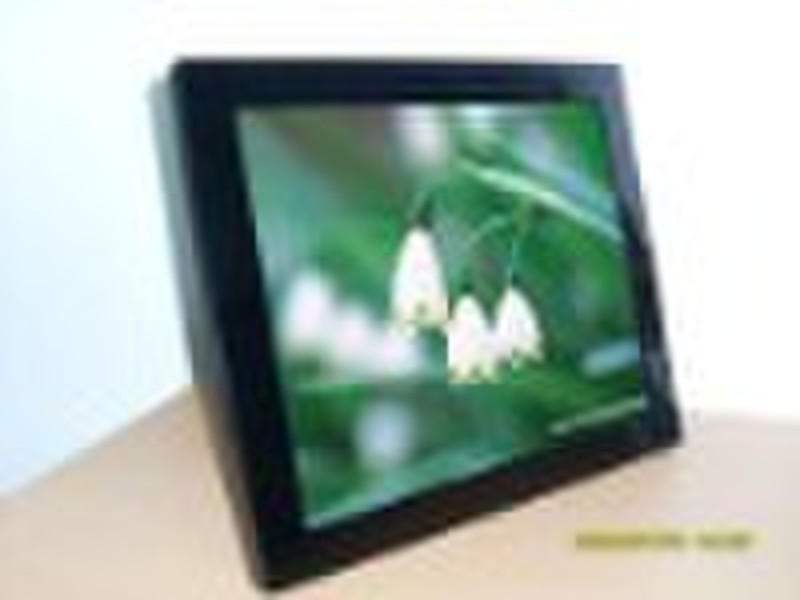 19" digital frame * 4 light bulb screen (4 ye