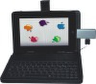 7'' tablet PC case with keyboard (from man