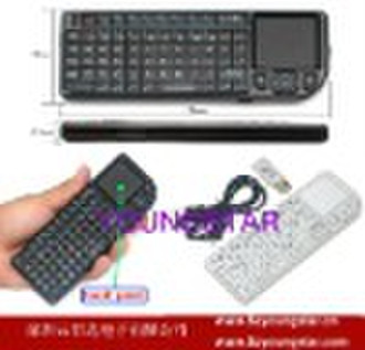 Mini Wireless keyboard mouse presenter Combo