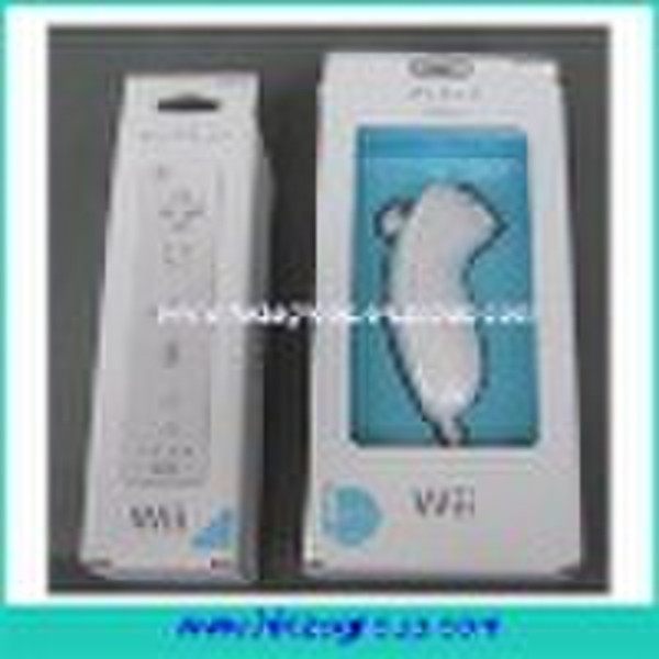 For Wii Remote Controller and Nunchuk Set