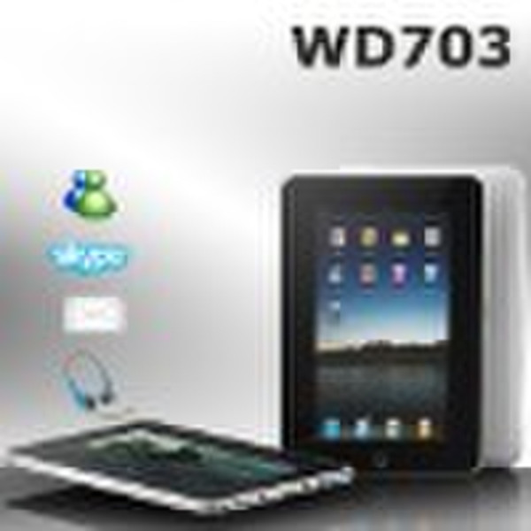 7 inch MID Tablet PC UMPC mini laptop supoort Wifi