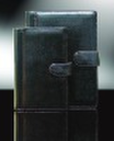 Leather notebook