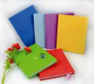 Hard cover stationery notebook