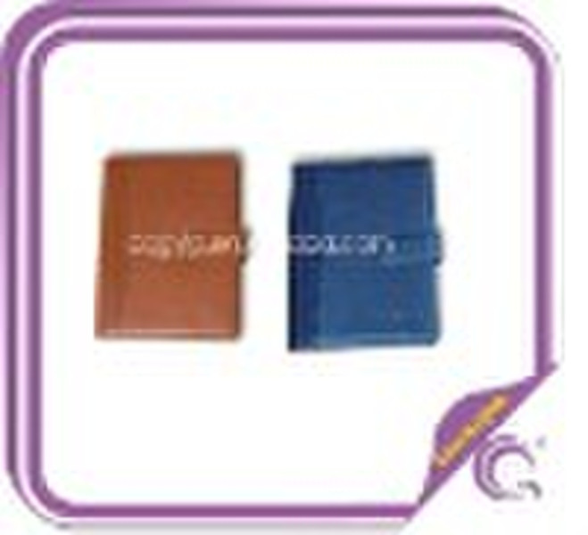 Color fashion magnetic notebook