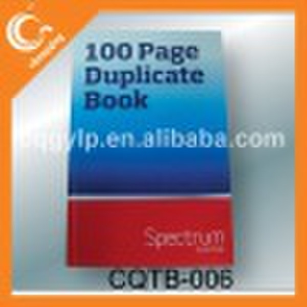 100 pages duplicate book