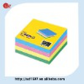 colorful memo cube