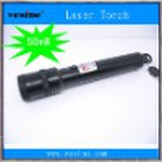 50mw green laser pointer torch