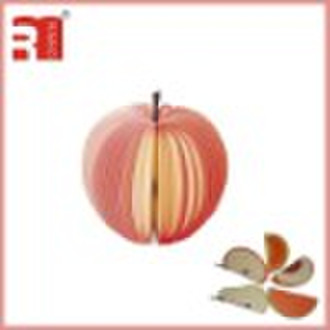 Fruit shape notepad