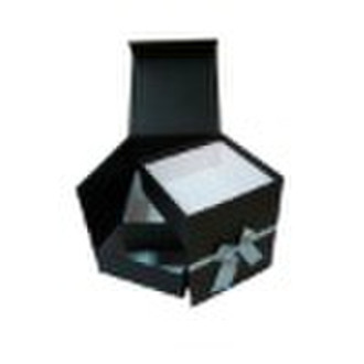 Three layer paper gift box