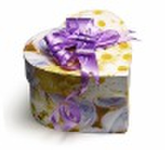 Herzform Geschenk-Box