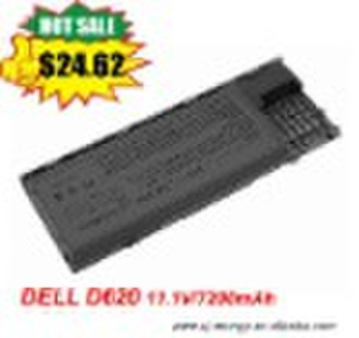 For DELL Latitude D620 Series Laptop battery