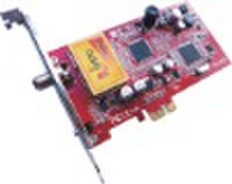 PCI-E DVB-S2 TV Card