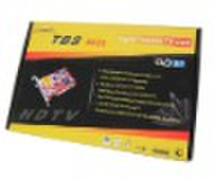 PCI DVB-S2 TV tuner card