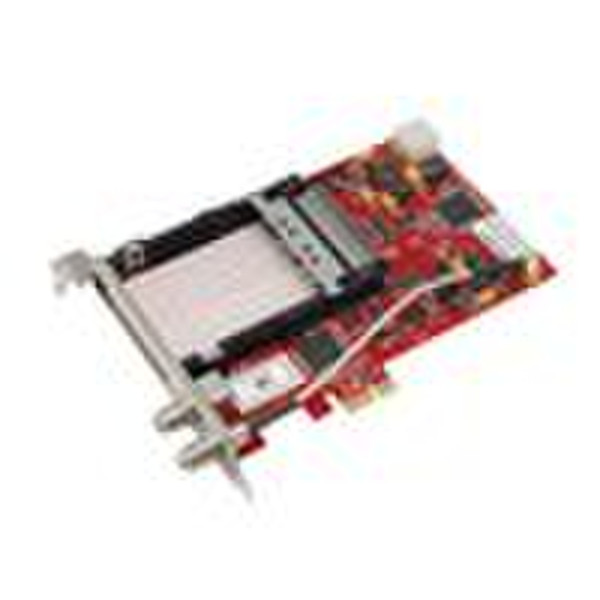 PCIe DVB-S2 Dual Tuner Dual CI card