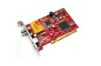 PCI DVB-S2 TV tuner card