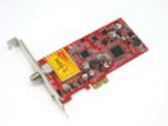 PCIe DVB-S2 TV tuner card