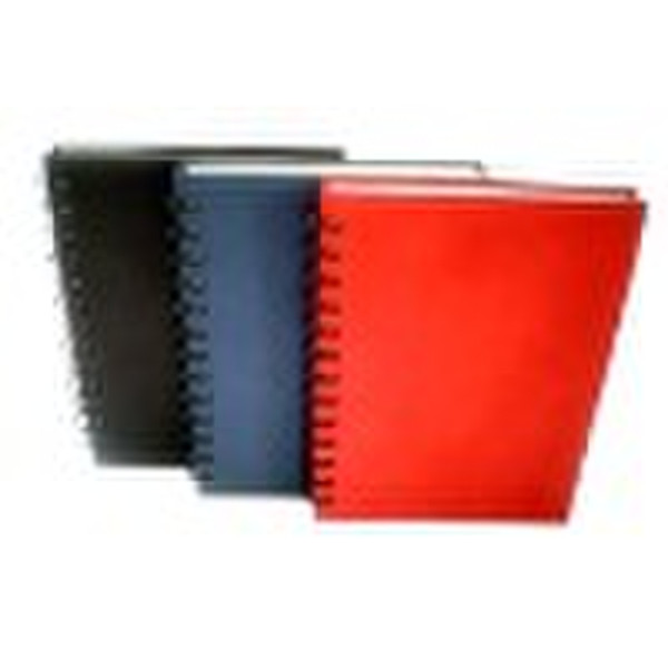 Red Spiral Notebook