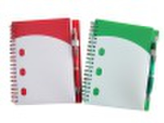 PVC cover Planner with pen