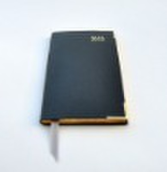 Diary With Gold Paper Edge