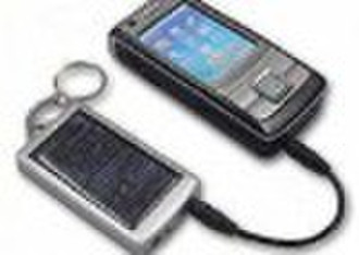 Solar Rechargeable Battery Pack for Cell Phone