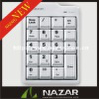 Super-slim Numeric Keypad