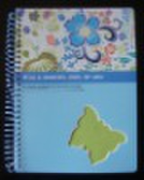 PP Cover Spiral Notebook