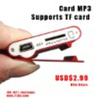 card  mp3 player