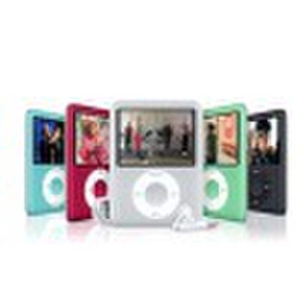 3rd gen  1.8inch FTF Screen 4GB MP4 Digital Player