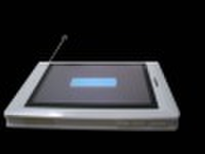 3.5"  ISDB-T receiver with Mini-SD reader