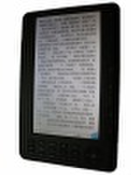 7" E Book Reader with MP5 function