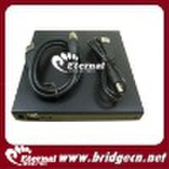 USB DVDRW , CDR/RW Drive DVD Burner Writer/Aluminu