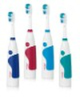 Electric Plastic Toothbrush(rotatery head,baterry