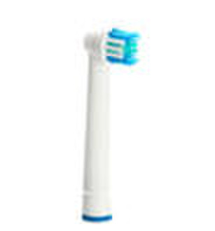 Electronic toothbrush head
