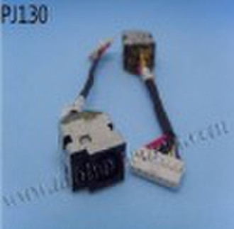 PJ130 DC jack For HP Pavilion DV6