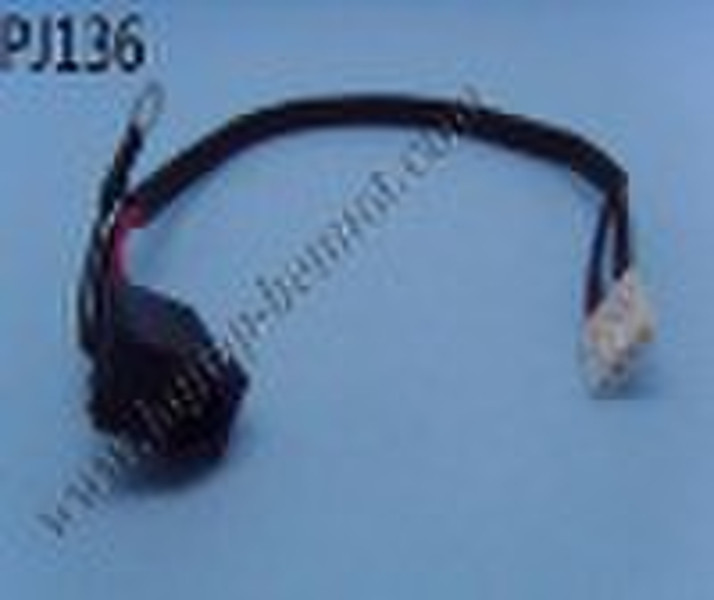 PJ136 DC jack For Samsung laptops