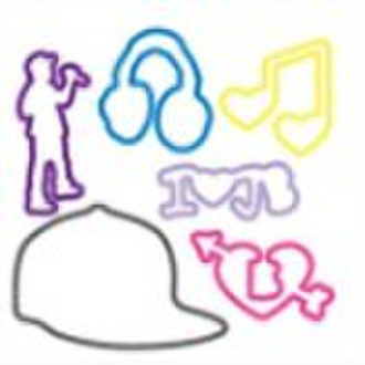 Justin Bieber HOT Silly Bandz