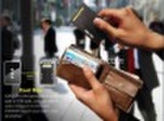 Pocket Razor as Credit Card Size