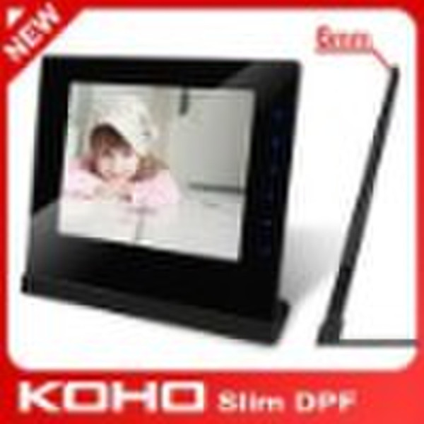 10.4" slim digital photo frame