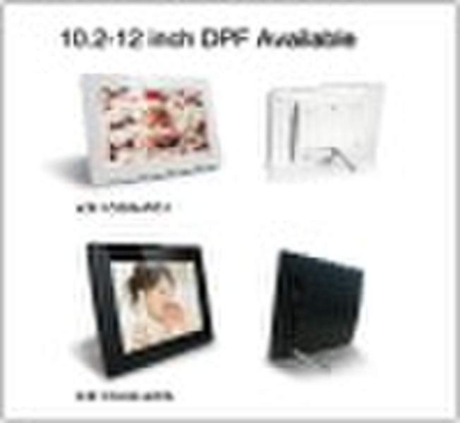 10.2" LCD digital photo frame