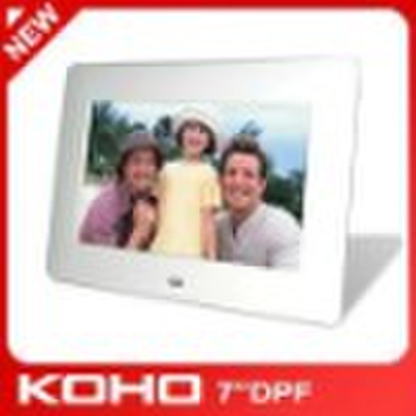 7 inch full function digital picture frame