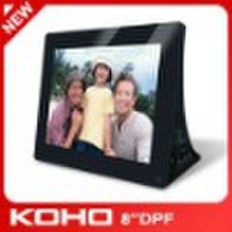 8" full function digital photo frame