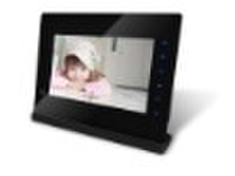 7 inch ultra slim digital photo frame with touch s