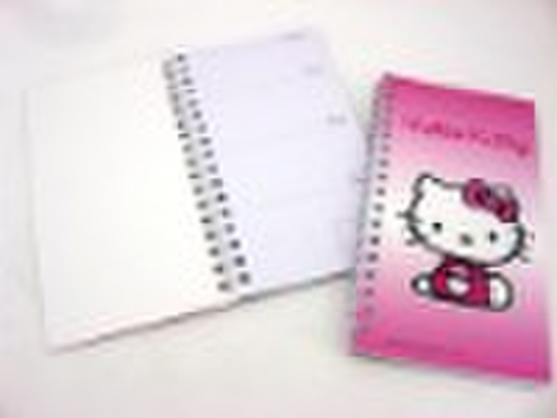 School Spiral notebook(children)