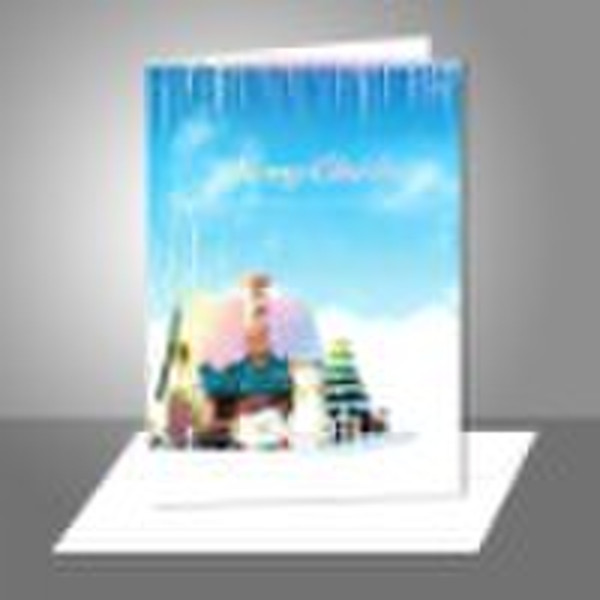 paper greeting gift card