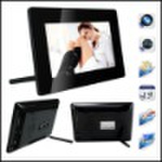 8 inch metal digital picture frame