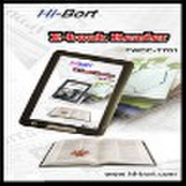 6inch touch panel ebook