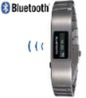 Нержавеющая Bluetooth вибрационный браслет с Caller