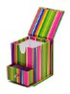 color stripe box