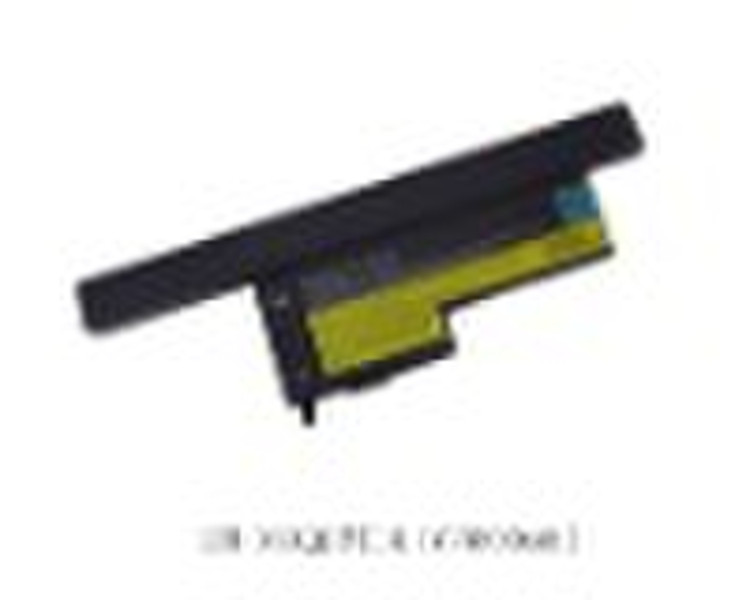 Replacement laptop battery for IBM X60H